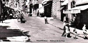 1994- Philippeville - Avenue du College2